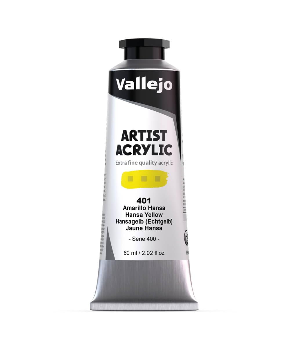 Vallejo Acrylic Artist - 60 ML - Al Masam Stationery LLC