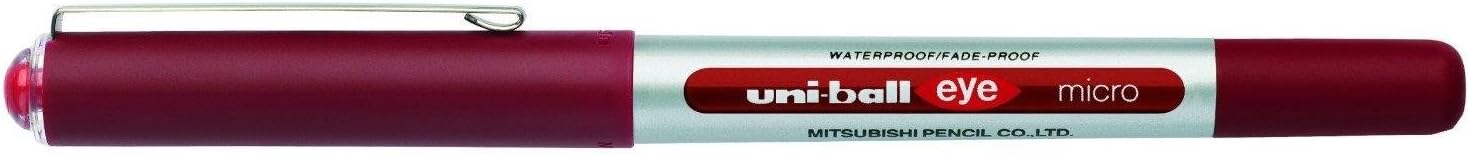 Uni-ball Eye UB-150 Micro Roller Pen 0.5mm – Red Main image