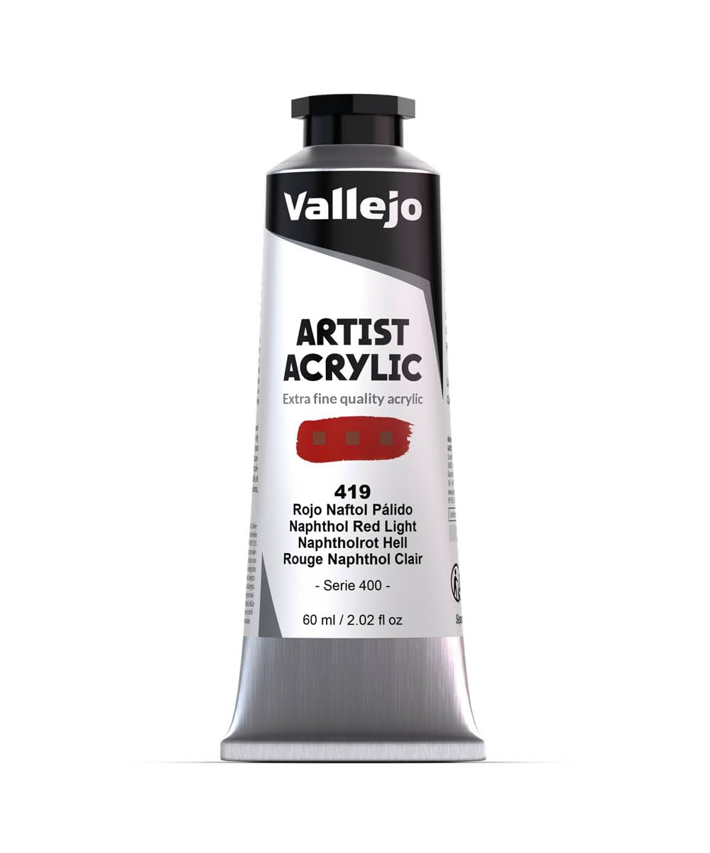 Vallejo Acrylic Artist - 60 ML - Al Masam Stationery LLC
