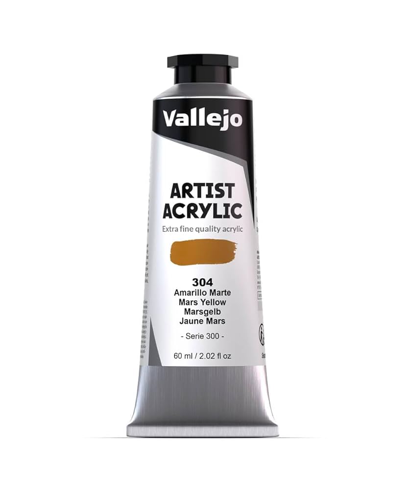 Vallejo Acrylic Artist - 60 ML - Al Masam Stationery LLC