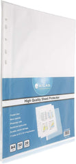 ATLAS A4 Size Sheet Protector Set Blue - Al Masam Stationery LLC