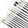 ArtMax Multipurpose Brush Set | Painting & Art Brushes