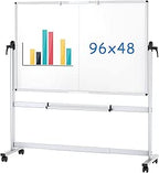 White Board 120x240cm with Stand