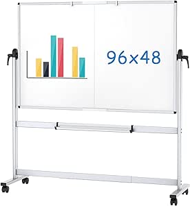 White Board 120x240cm with Stand