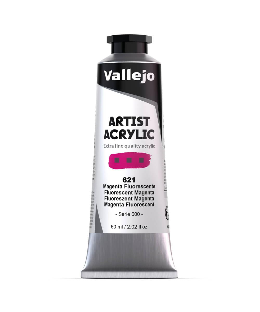 Vallejo Acrylic Artist - 60 ML - Al Masam Stationery LLC