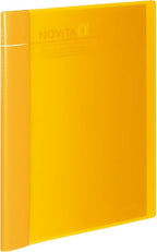 Atlas Clear Folder PP Foolscap Yellow | File Folder