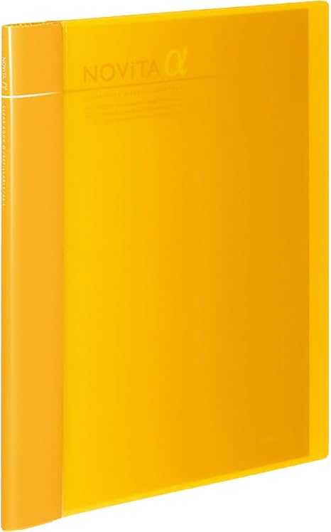 Atlas Clear Folder PP Foolscap Yellow | File Folder