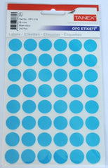 TANEX 19mm 35L blue circle - Al Masam Stationery LLC