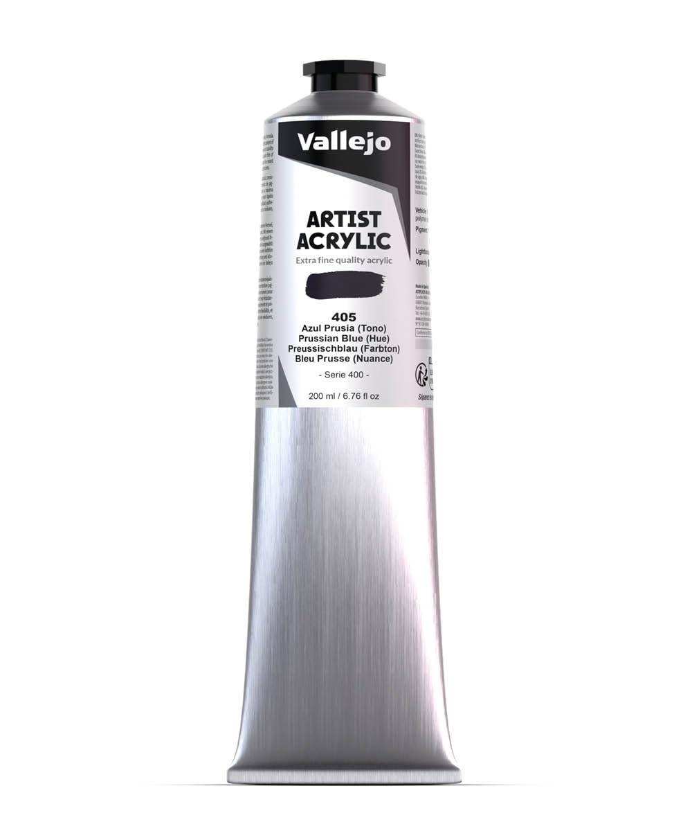 Vallejo Acrylic Artist - 200 ML - Al Masam Stationery LLC