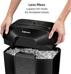 Fellowes Cross Cut Shredder Model  Lx25 Patented Safety Lock