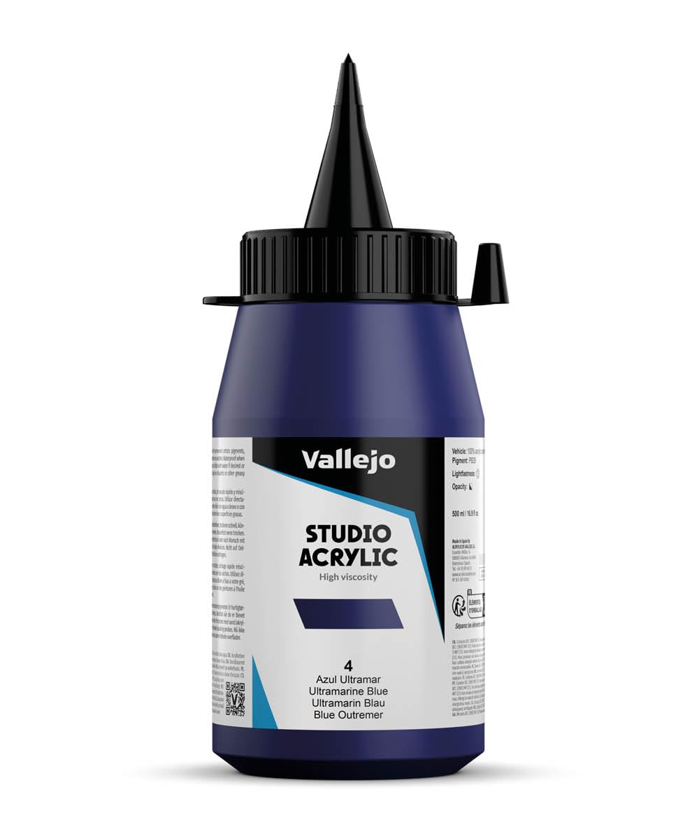 Vallejo Acrylic Studio - 500 ML - Al Masam Stationery LLC