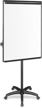 Bi-Office Frameless Mobile Easel A1 | Presentation Easel