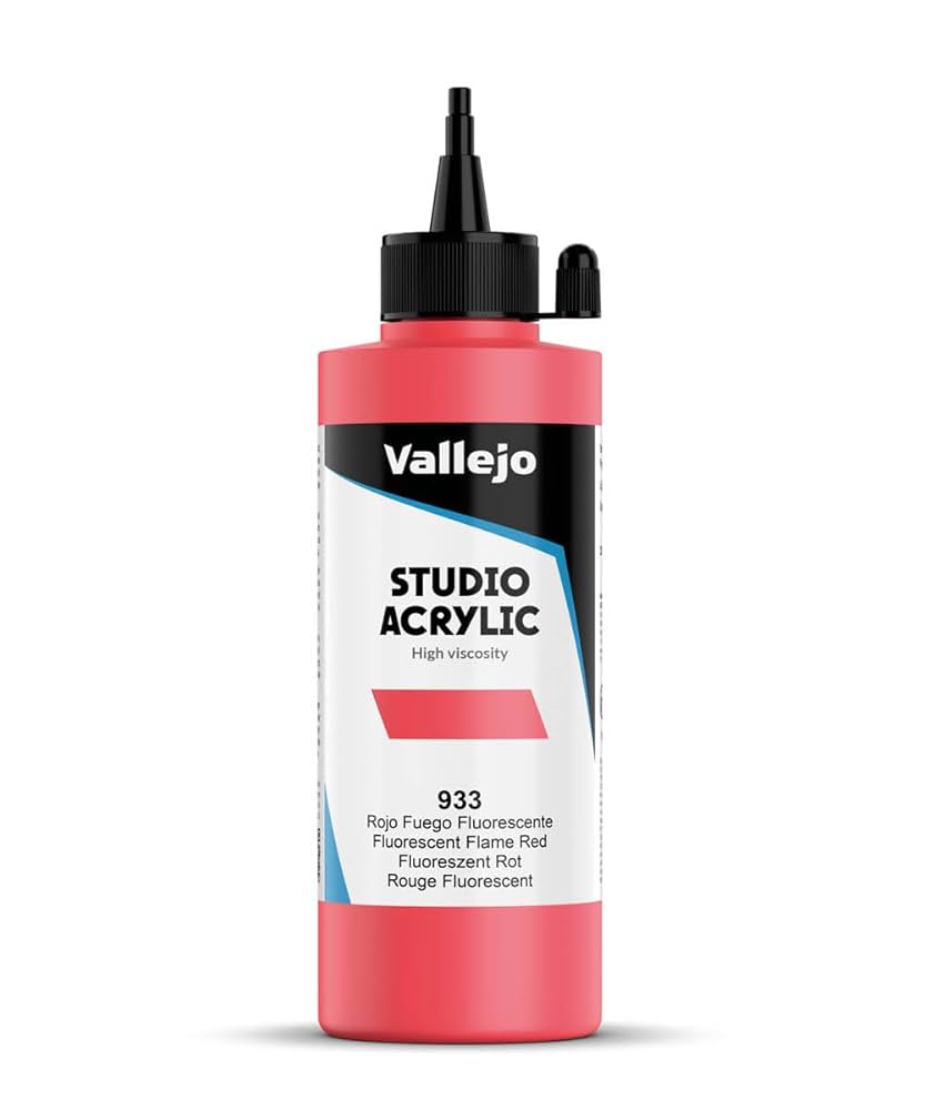 Vallejo Acrylic Studio - 200 ML - Al Masam Stationery LLC