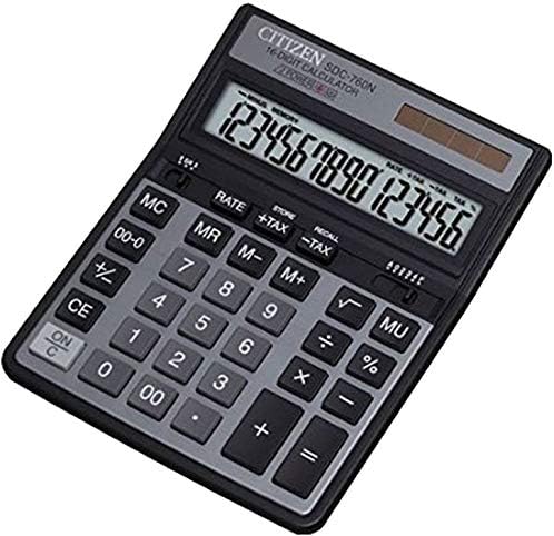 Citizen Calculator , Model - SDC760 - Al Masam Stationery LLC Main image