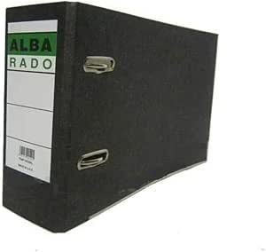 Alba Rado A3 Landscape Broad Box File 8 cm – Large Document Storage File