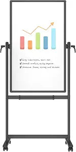 White Board 60x90cm with Stand Secondary image