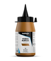 VALLEJO STUDIO 19-500ML. RAW SIENNA