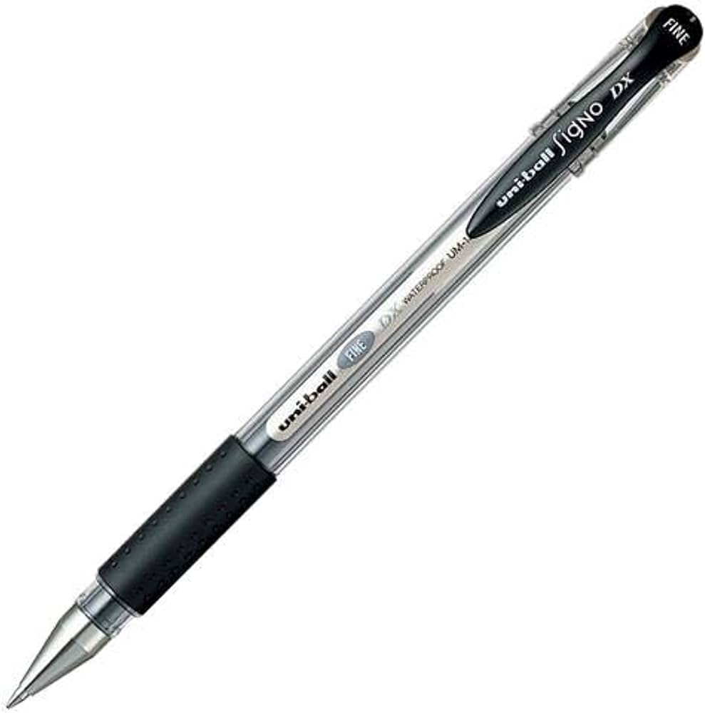 Mitsubishi Erasable Signo Thermo Sensitive Fine Roller Pen Black - Al Masam Stationery LLC Main image