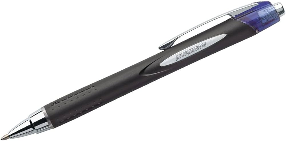 Mitsubishi Jetstream Sport Retractable Ball Point Pen 1mm Blue - Al Masam Stationery LLC Main image