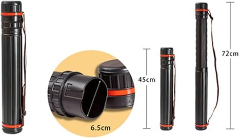 ArtMax Plastic Drafting Tube | Drawing Storage Tube