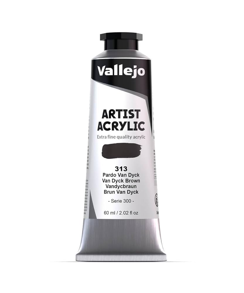 Vallejo Acrylic Artist - 60 ML - Al Masam Stationery LLC