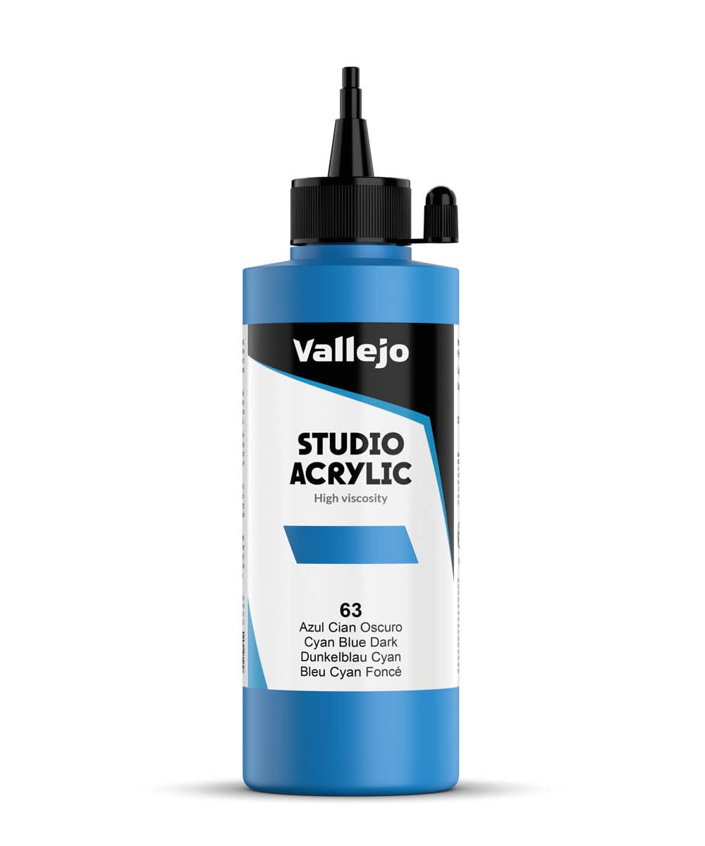 Vallejo Acrylic Studio - 200 ML - Al Masam Stationery LLC