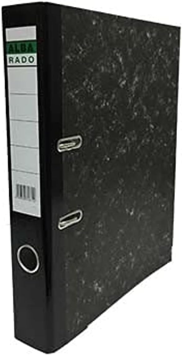 ALBA Box File FS2 MAXI – 50-Piece Carton for Bulk Document Filing