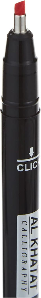 Al Khatat Calligraphy Pen 3.0 Red