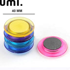 Round Magnet 40 mm for Notices, Crafts and Organisation