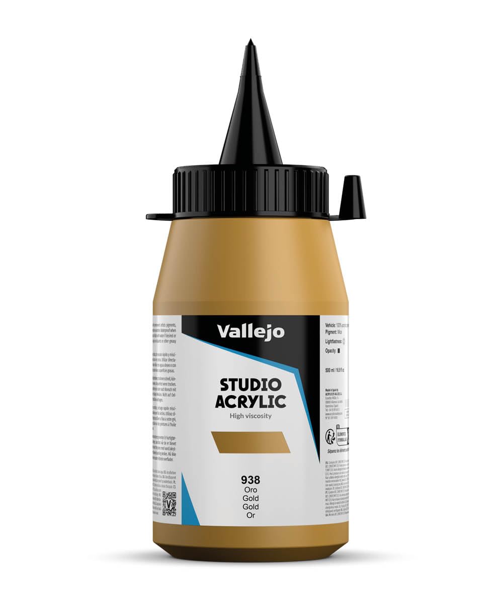 Vallejo Acrylic Studio - 500 ML - Al Masam Stationery LLC