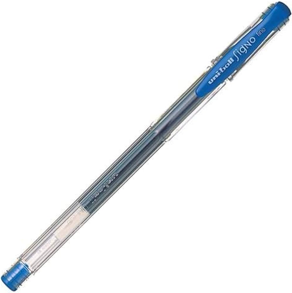Mitsubishi Erasable Signo Thermo Sensitive Fine Roller Pen Blue - Al Masam Stationery LLC