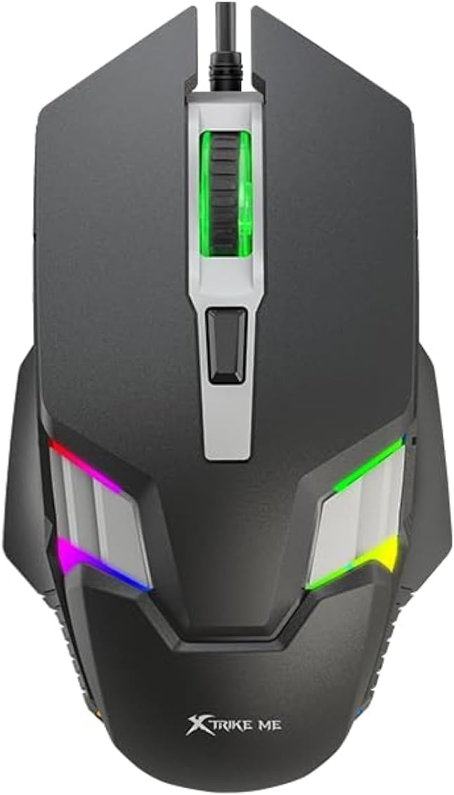 XTRIKE ME GM-110  Wired Mouse - Al Masam Stationery LLC