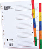 Atlas PP A-Z Divider Multicolor | File Organizer