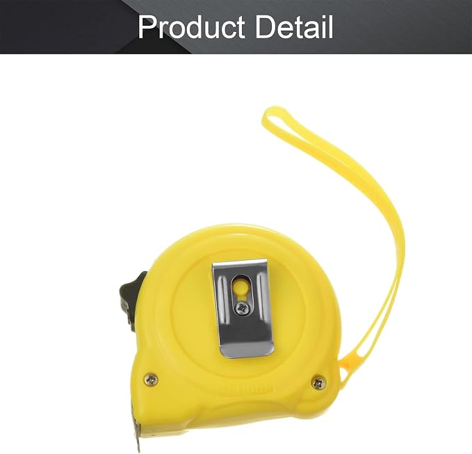 5m / 16ft Measuring Tape for Home & Workshop