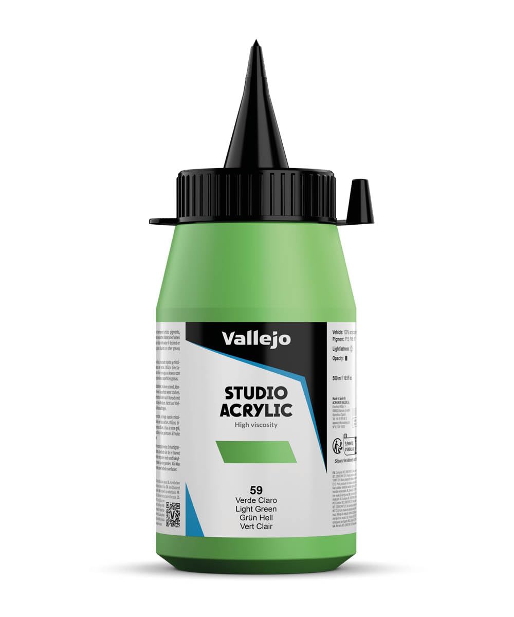 Vallejo Acrylic Studio - 500 ML - Al Masam Stationery LLC