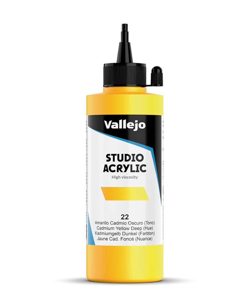 Vallejo Acrylic Studio - 200 ML - Al Masam Stationery LLC