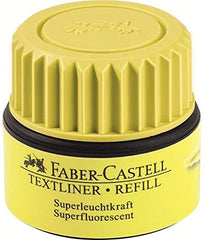 FABER-CASTELL Refill TEXTLINER 1549 yellow - Al Masam Stationery LLC