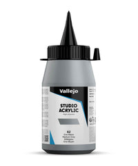 Vallejo STUDIO 62-500ML. MEDIUM GREY