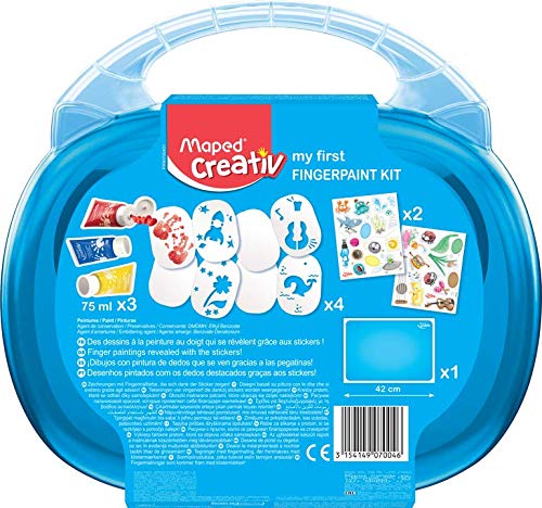 Maped Creativ Early Age My First Finger Paint - Al Masam Stationery LLC