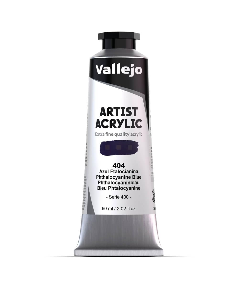 Vallejo Acrylic Artist - 60 ML - Al Masam Stationery LLC