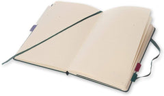 Moleskine Professional Large Hard Notebook Tide Green - Al Masam Stationery LLC