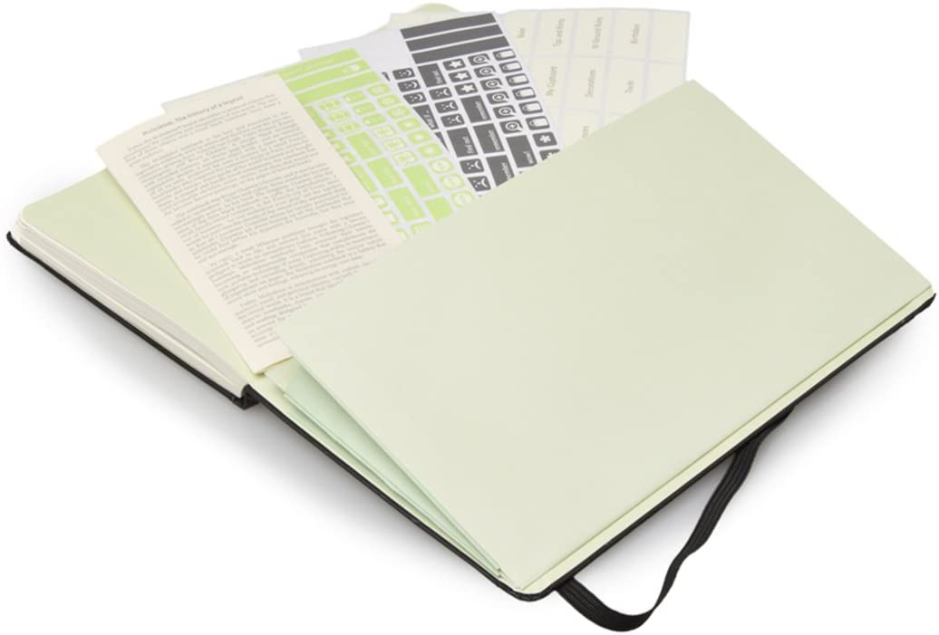 Moleskine Passion Desert Book A5 Size Hard Cover Black - Al Masam Stationery LLC