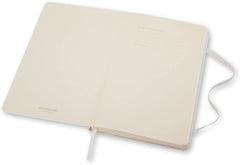 Moleskine Ruled Notebook Pocket Size White Hard Cover - Al Masam Stationery LLC