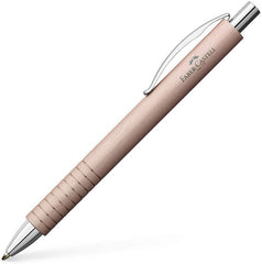 FABER-CASTELL Ballpoint pen Essentio Aluminium Rose - Al Masam Stationery LLC