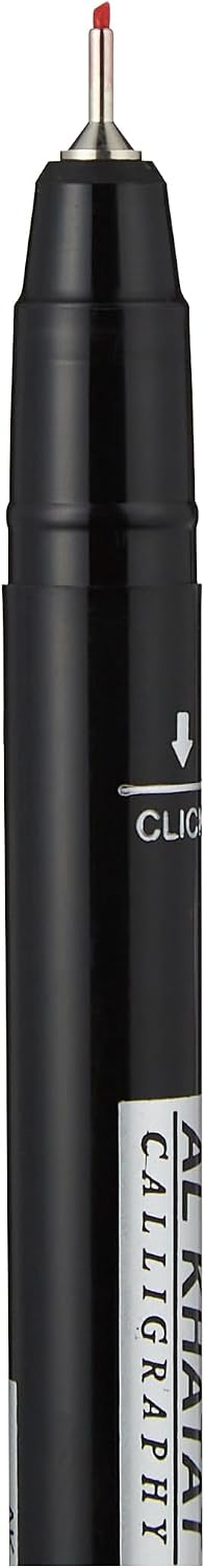 Al Khatat Calligraphy Pen 1.0 Red