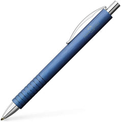 FABER-CASTELL Ballpoint pen Essentio Aluminium Blue - Al Masam Stationery LLC