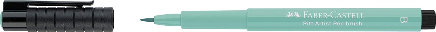 FABER-CASTELL PITT ARTIST Pen Broad - (Pack of 24) - Al Masam Stationery LLC