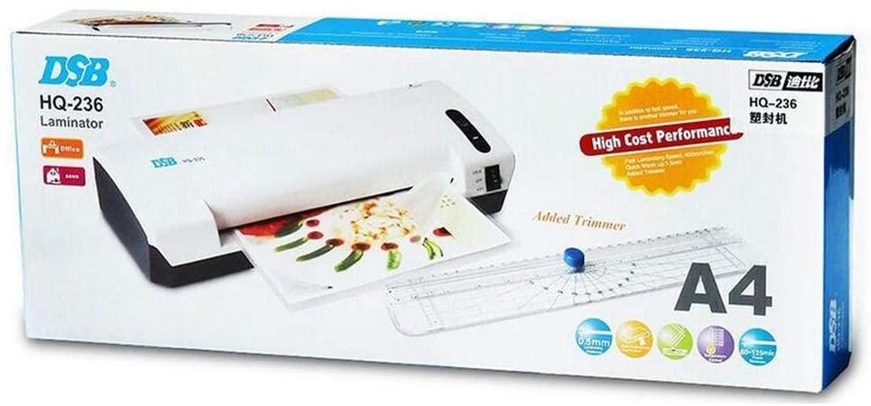 DSB Laminator A4 + Trimmer DSBHQ236 - Al Masam Stationery LLC