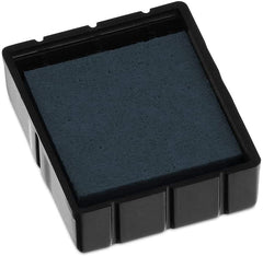 Optimize your stamping experience with the COLOP Printer Q 17 Black/Dry Pad. The patented dry pad technology ensures crisp, clear imprints every time. Increase efficiency and reduce mess with this reliable and professional stamp pad.  Gives thousands of crisp clear impressions The high quality ink is document proof. Non-toxic and anti-dry out formula