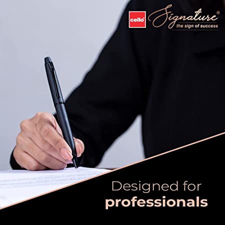 Cello Signature Carbon BP 1BLTR- Blue - Al Masam Stationery LLC